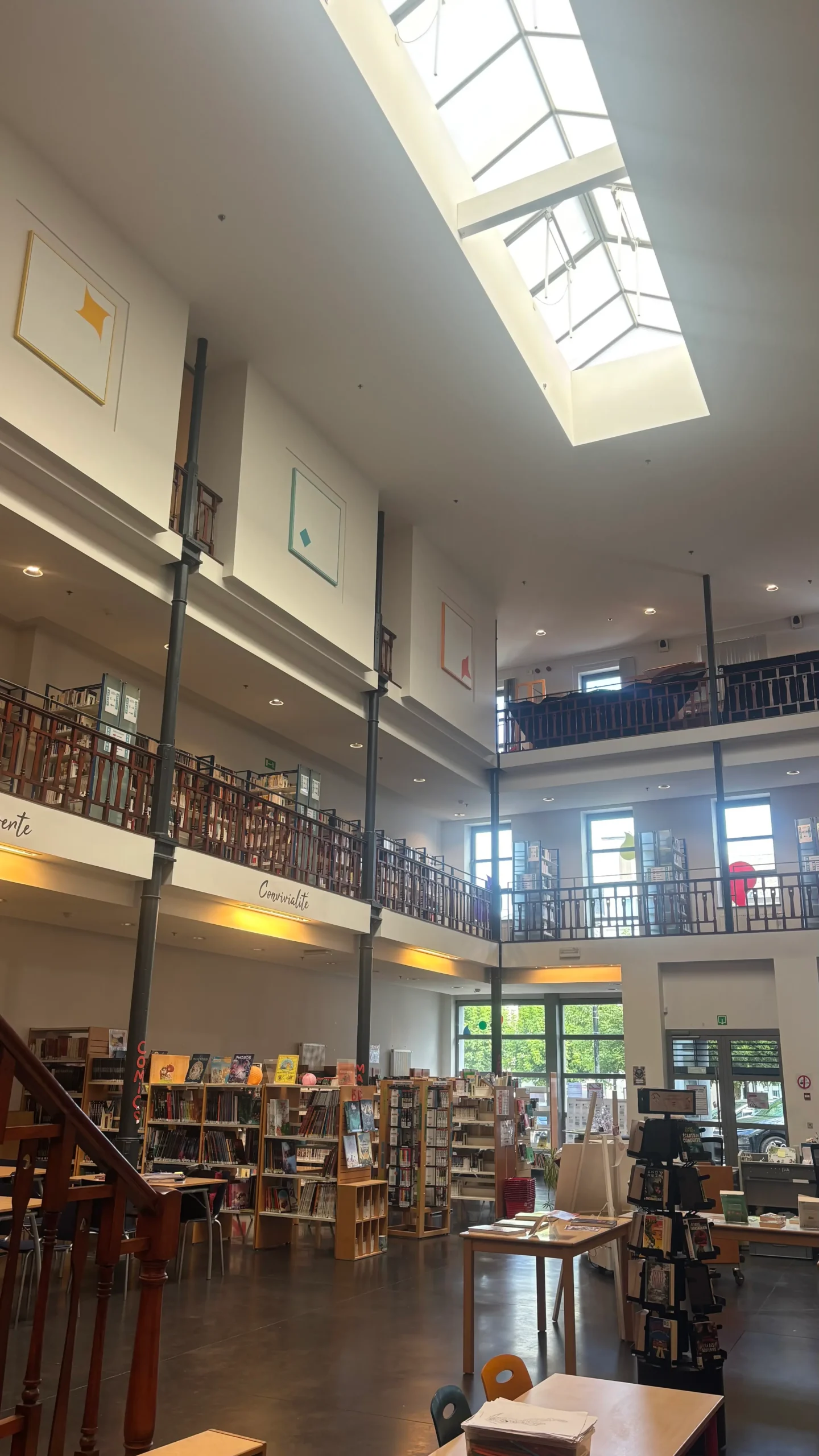 Bibliothèque de Fleurus