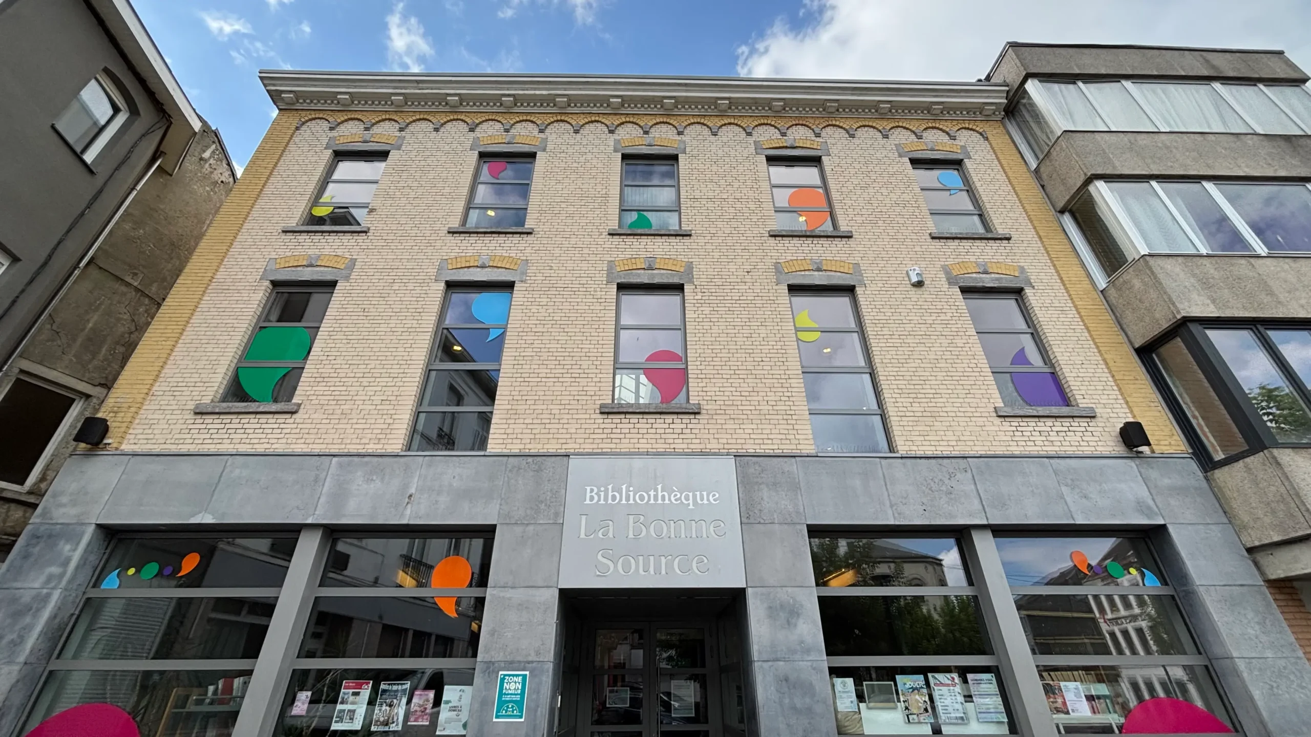 Bibliothèque de Fleurus